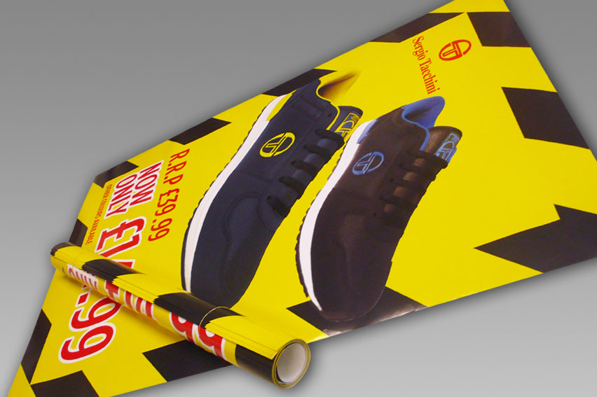 High Impact Poster Printing. Quality digital posters for interior or exterior use